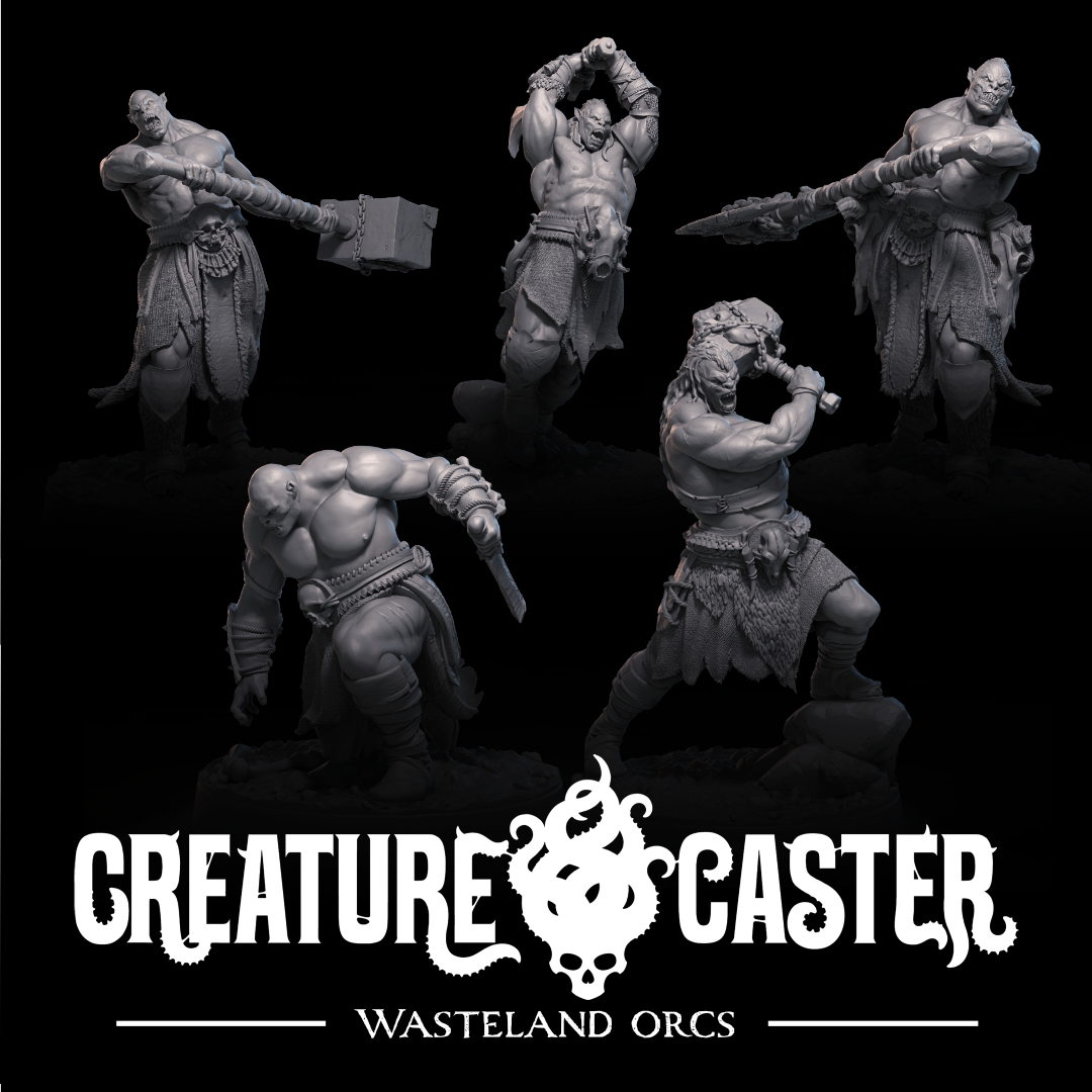 Wasteland Orc Raiders